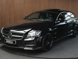 Zwart Gebruikt 2016 Mercedes CLS500 Shooting Brake Stationwagen | € 49.500