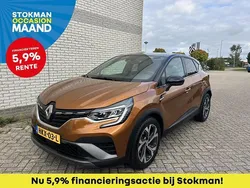 Oranje mica Gebruikt 2022 Renault Captur R.S. SUV | € 26.900 (Duur)