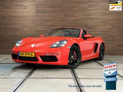 Oranje Gebruikt 2017 Porsche 718 Boxster Cabriolet | € 61.890 (Iets duurder)