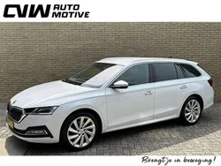 Wit Gebruikt 2021 Skoda Octavia Business Line Stationwagen | € 20.900 (Goede deal)