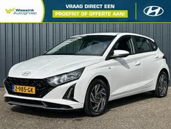 Wit Gebruikt 2024 Hyundai i20 Comfort Hatchback | € 21.940 (Eerlijke prijs)