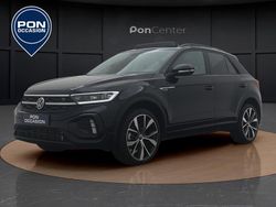 Zwart Gebruikt 2025 VW T-Roc R-line SUV | € 40.850 (Duur)