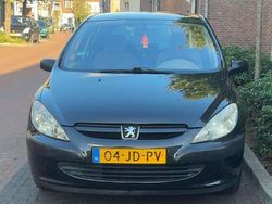 Zwart Gebruikt 2002 Peugeot 307 Hatchback | € 1.200 (Eerlijke prijs)