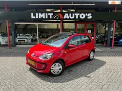 Rood Gebruikt 2012 VW up! Move Hatchback | € 6.499 (Eerlijke prijs)