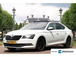 Wit Gebruikt 2019 Skoda Superb Business Line Hatchback | € 18.900 (Eerlijke prijs)