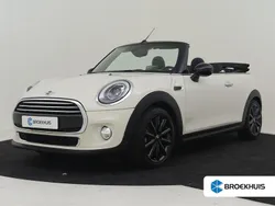 Wit Gebruikt 2018 Mini Cooper Cabriolet Business Cabriolet | € 19.900 (Eerlijke prijs)