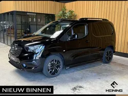 Zwart Gebruikt 2022 Opel Combo MPV | € 19.950 (Eerlijke prijs)