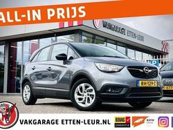 Grijs Gebruikt 2017 Opel Crossland X Edition SUV | € 11.485 (Eerlijke prijs)
