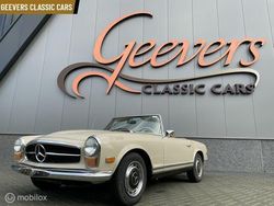 Wit Gebruikt 1970 Mercedes SL280 Cabriolet | € 59.950