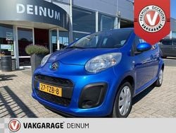 Blauw Gebruikt 2012 Citroën C1 Attraction Hatchback | € 4.250 (Eerlijke prijs)