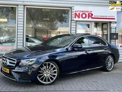 Blauw Gebruikt 2018 Mercedes E220 Premium Plus Sedan | € 36.900