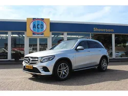 Grijs Gebruikt 2017 Mercedes GLC350 Prestige SUV | € 27.800 (Eerlijke prijs)