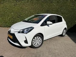 Wit Gebruikt 2018 Toyota Yaris Comfort Hatchback | € 8.950 (Super prijs)