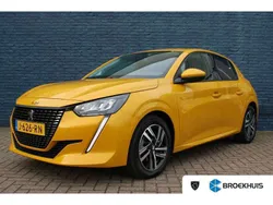 Geel Gebruikt 2020 Peugeot 208 Allure Hatchback | € 13.900 (Eerlijke prijs)