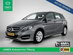 Grijs Gebruikt 2018 Mercedes B180 Ambition MPV | € 18.945 (Eerlijke prijs)