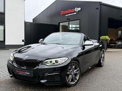 Zwart Gebruikt 2015 BMW M235 M Performance Cabriolet | € 24.999 (Eerlijke prijs)