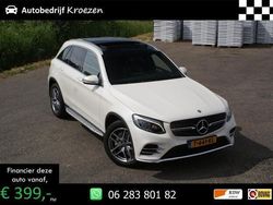 Wit Gebruikt 2016 Mercedes GLC250 AMG SUV | € 26.950 (Eerlijke prijs)