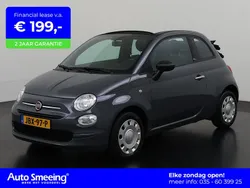 Grijs Gebruikt 2022 Fiat 500C Dolcevita Cabriolet | € 15.695 (Eerlijke prijs)