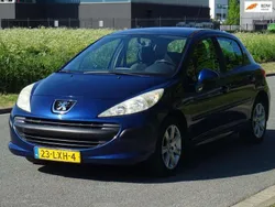 Blauw Gebruikt 2009 Peugeot 207 Hatchback | € 2.999 (Eerlijke prijs)