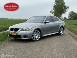 Grijs Gebruikt 2006 BMW 523 Executive Sedan | € 6.950 (Iets duurder)