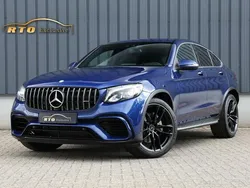 Blauw metallic Gebruikt 2019 Mercedes GLC250 Sport Edition Coupé | € 43.000 (Eerlijke prijs)