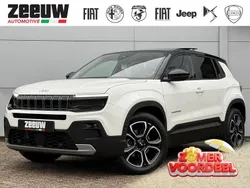 Wit Nieuw 2025 Jeep Avenger EV Summit SUV | € 41.900