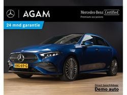 Blauw Gebruikt 2025 Mercedes A250 AMG line Sedan | € 42.950 (Iets duurder)