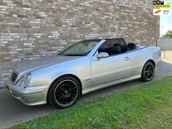 Grijs Gebruikt 2002 Mercedes 200 Elegance Cabriolet | € 5.499 (Eerlijke prijs)