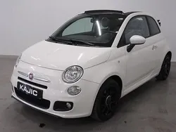 Wit Gebruikt 2014 Fiat 500C Cabriolet | € 6.450 (Eerlijke prijs)