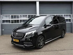 Zwart Gebruikt 2018 Mercedes V250 Avantgarde Edition MPV | € 49.950 (Eerlijke prijs)