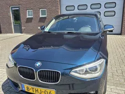 Blauw Gebruikt 2014 BMW 116 Executive Hatchback | € 11.000 (Eerlijke prijs)