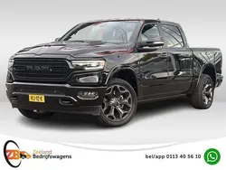 Zwart Gebruikt 2021 Dodge Ram Limited Pickup | € 58.995 (Eerlijke prijs)