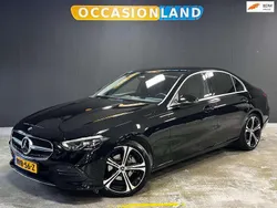 Zwart Gebruikt 2022 Mercedes C180 Business Sedan | € 36.450 (Super prijs)