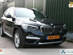 Zwart Gebruikt 2021 BMW X3 Executive SUV | € 34.950