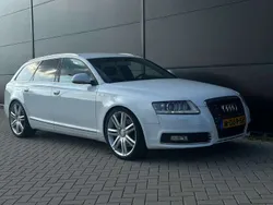 Wit Gebruikt 2009 Audi A6 Proline Stationwagen | € 11.750