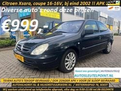 Grijs Gebruikt 2002 Citroën Xsara Coupé | € 1.000 (Goede deal)