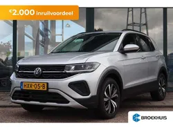 Grijs, metallic lak Nieuw 2025 VW T-Cross Edition SUV | € 30.810 (Eerlijke prijs)