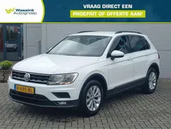 Wit Gebruikt 2020 VW Tiguan Comfortline SUV | € 23.440 (Goede deal)