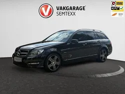 Zwart Gebruikt 2014 Mercedes C180 Avantgarde Edition Stationwagen | € 13.950 (Goede deal)