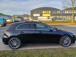 Zwart Gebruikt 2020 Mercedes A220 Premium Plus Hatchback | € 26.495 (Eerlijke prijs)
