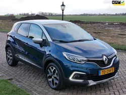 Blauw, metallic lak Gebruikt 2018 Renault Captur Intens SUV | € 10.890
