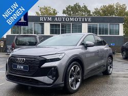 Grijs Gebruikt 2023 Audi Q4 Sportback e-tron S-Line SUV | € 44.899 (Eerlijke prijs)