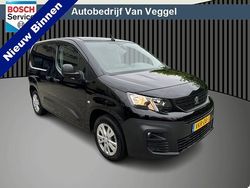 Zwart Gebruikt 2021 Peugeot Partner Van | € 16.750 (Duur)