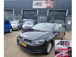 Zwart Gebruikt 2014 VW Golf VII Stationwagen | € 5.999 (Eerlijke prijs)