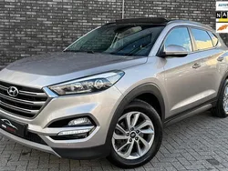 Beige Gebruikt 2018 Hyundai Tucson Premium SUV | € 21.900 (Goede deal)