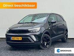 Zwart Gebruikt 2024 Opel Crossland SUV | € 19.900 (Eerlijke prijs)