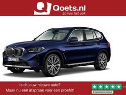 Blauw Gebruikt 2022 BMW X3 Comfort Edition SUV | € 46.950 (Goede deal)