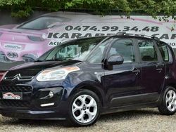 Blauw Gebruikt 2014 Citroën C3 Picasso Seduction MPV | € 9.990
