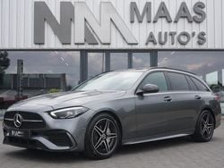 , metallic lak Gebruikt 2023 Mercedes C180 AMG Stationwagen | € 42.950 (Eerlijke prijs)