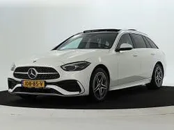 Licht poolwit uni Gebruikt 2024 Mercedes 300 AMG Stationwagen | € 46.750 (Super prijs)
